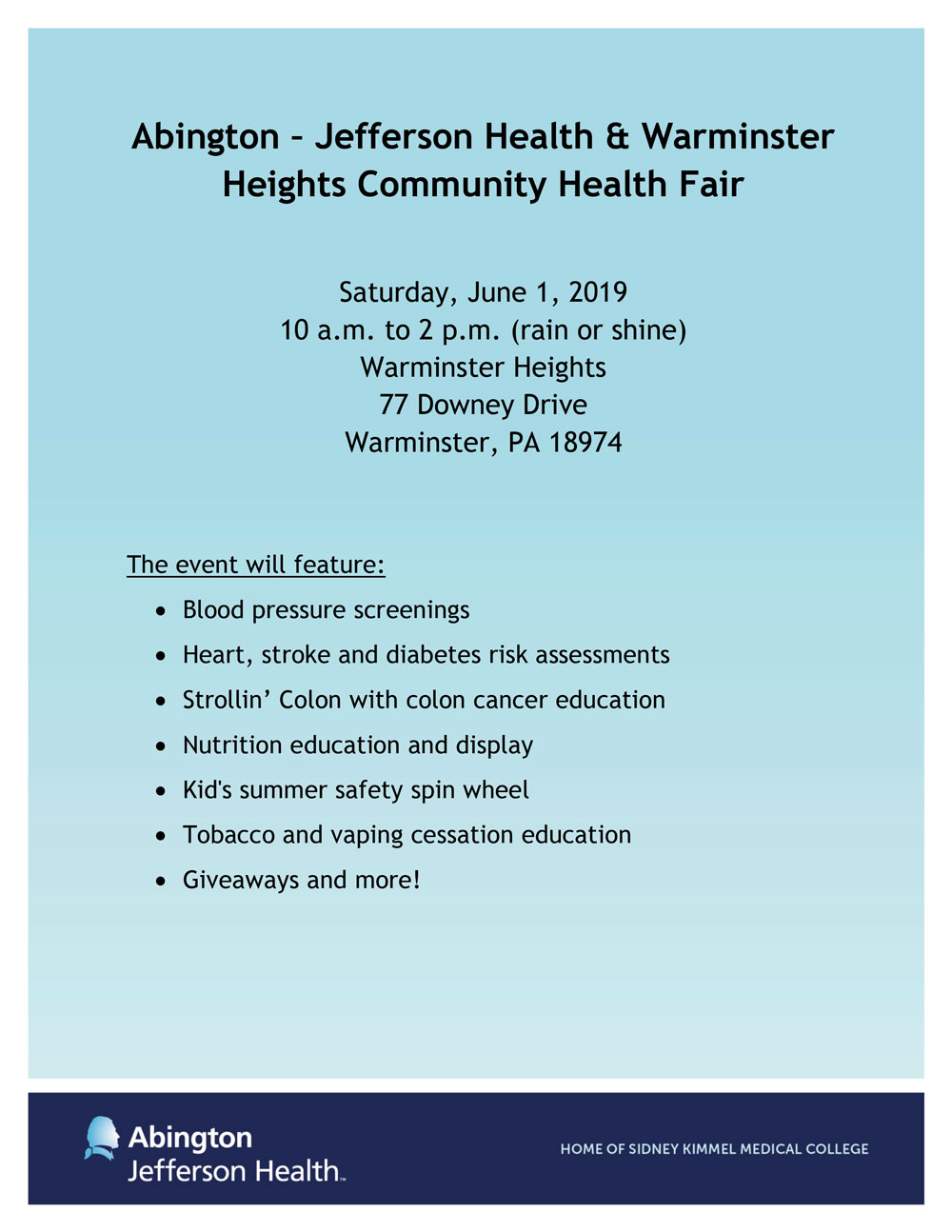 AJH-Warminster-Heights-Health-Fair