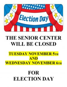 Election Day Senior Center